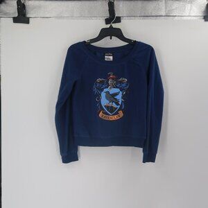 Harry Potter Blue Ravenclaw Sweatshirt Size XS